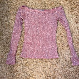 Pink Contempo Casuals Long Sleeve Shirt